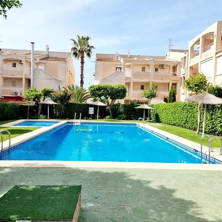 Lägenhet With Garden Torrevieja